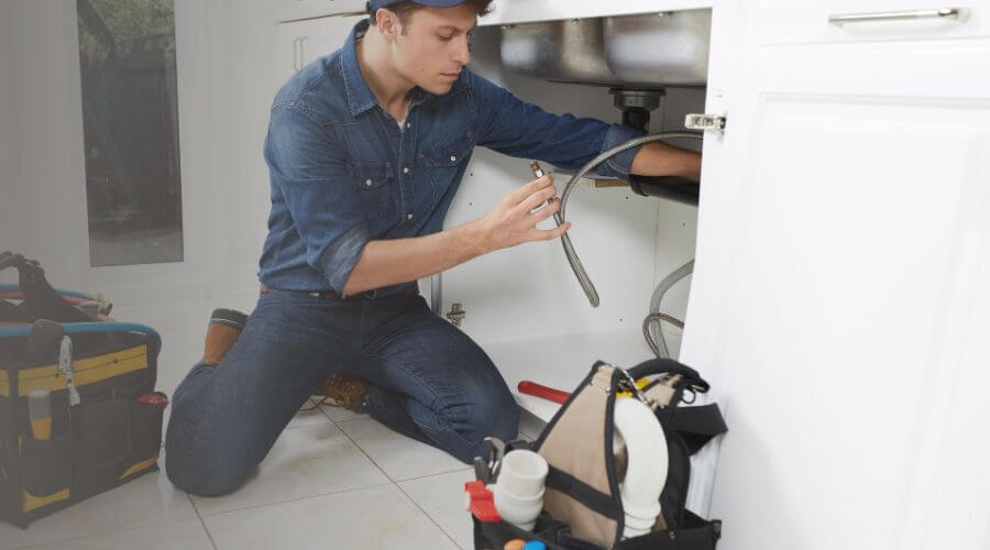 Local water heater installation in Owanka, SD